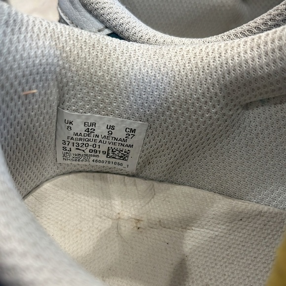 Puma Future Rider Trainers | Men’s 8 | White, Teal, Grey‎ (Rare Color Combo) - Picture 9 of 9